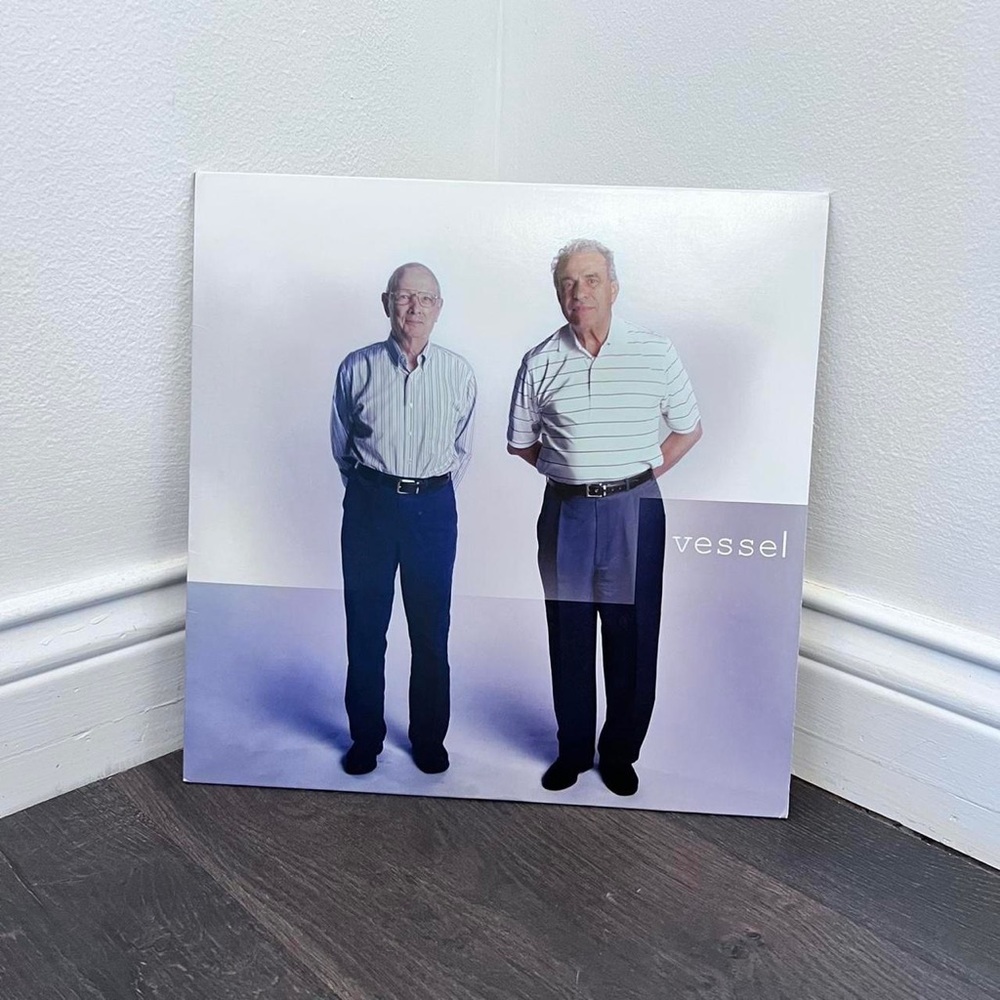 21 Pilots Vessels Clear transparent Vinyl Album